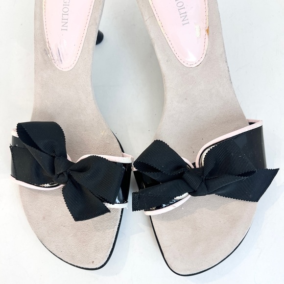 Enzo Angiolini bow sandals - Picture 3 of 7